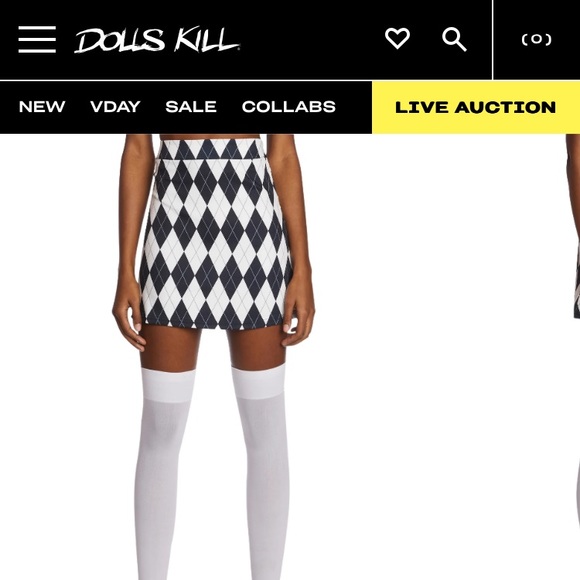 Dolls Kill Skirts Dollskill Cher From Clueless Just Jeepin Skirt